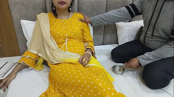 Fresh Desiaraabhabhi - Indian Desi having fun fucking with friend's mother, fingering her blonde pussy and sucking her tits total Movies