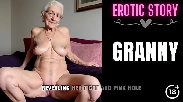 Fresh GRANNY Story] Granny's First Time Anal with a Young Escort Guy total Movies