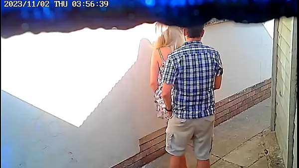 Świeże Daring couple caught fucking in public on cctv camera filmy ogółem