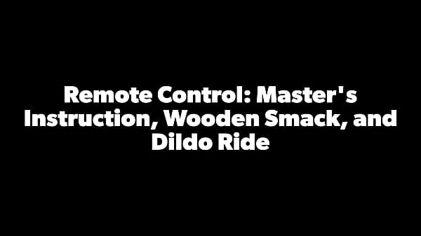 Ferske Tropicalpussy - update - Remote Control: Master's Instruction, Wooden Smack, and Dildo Ride - Dec 11, 2023 filmer totalt