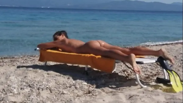 Fresh Drone exibitionism on Nudist beach total Movies