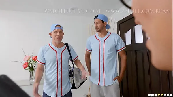 Fresh Baseball Buds Double Team Horny Col / Brazzers / stream full from total Movies