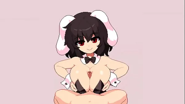 Yeni Touhou Tewi Inaba Hentai toplam Film