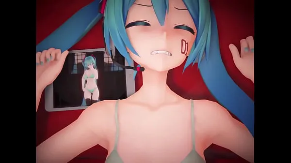 新鲜的 Vocaloid Hatsune Miku POV Hentai 部电影