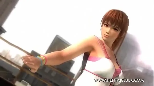 Ferske girls fan service d. or Alive 5 Ultimate Sexy Ecchi Kasumi and Ayane filmer totalt